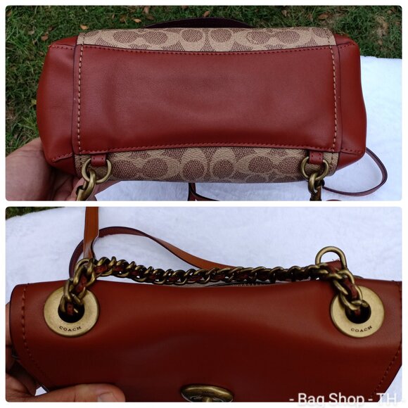 Coach 38585 Parker Convertible Backpack in Signature Canvas - Picture 7 of 15